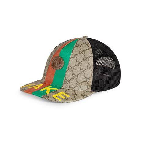 gucci not fake hat|authentic gucci hat.